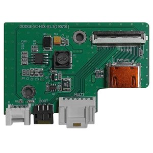 Video Interface for JEEP DODGE with Uconnect 8,4", 2018~ MY 