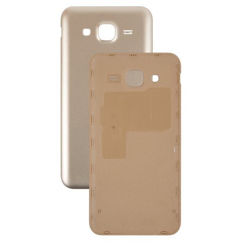 Battery Back Cover compatible with Samsung J500H DS Galaxy J5, golden 