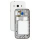 Housing compatible with Samsung G350E Galaxy Star Advance Duos, (white, dual SIM)