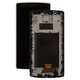 LCD compatible with LG G4 F500, G4 H810, G4 H811, G4 H815, G4 LS991, G4 VS986, (black, with frame, Original (PRC))