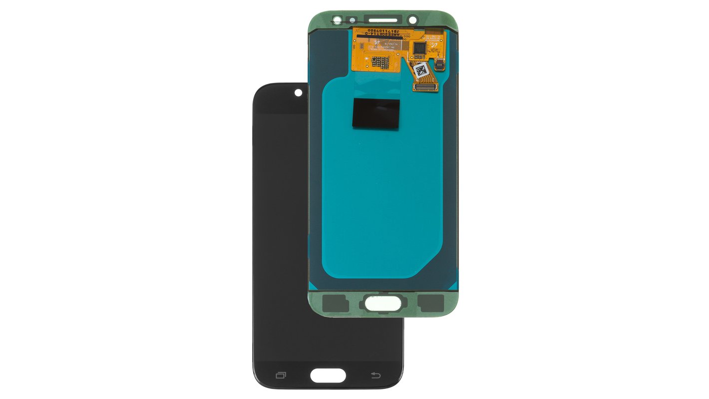 Lcd Compatible With Samsung J530 Galaxy J5 17 Black Without Frame Original Service Pack Gh97 738a Gh97 0a Gsmserver