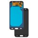 LCD compatible with Samsung J730 Galaxy J7 (2017), (black, without frame, High Copy, (OLED))