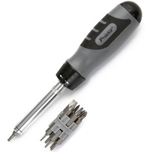 Ratchet Screwdriver Set Pro'sKit 8PK SD010 12 In 1 
