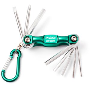 Screwdriver and Wrench Set Pro'sKit HW 222S PK