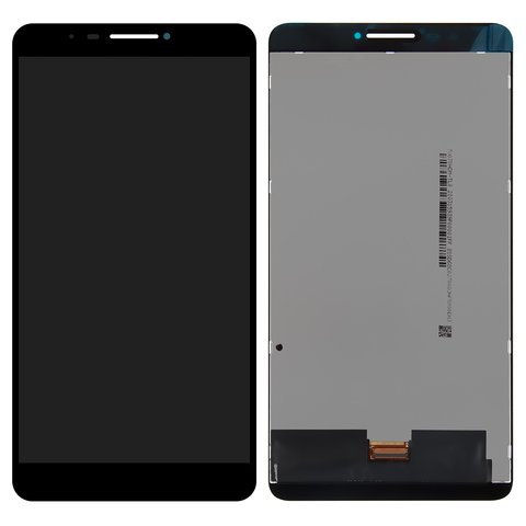 LCD compatible with Lenovo Phab PB1 750M LTE, black, without frame 