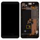 LCD compatible with Blackberry Z10, (black, 4G version)