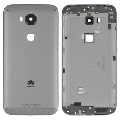 Housing Back Cover compatible with Huawei G8, black 