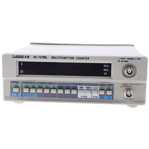 Frequency Counter Zhaoxin HC F2700l