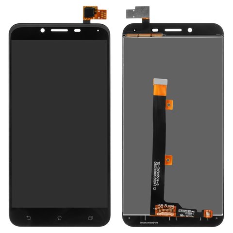 LCD compatible with Asus Zenfone 3 Max ZC553KL  5.5", black, without frame, Original PRC  