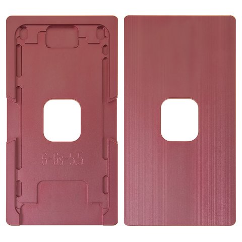 LCD Module Mould compatible with Apple iPhone 6 Plus, aluminum,  to glue glass in a frame 