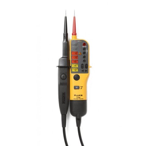 Two pole Voltage and Continuity Electrical Tester Fluke T110