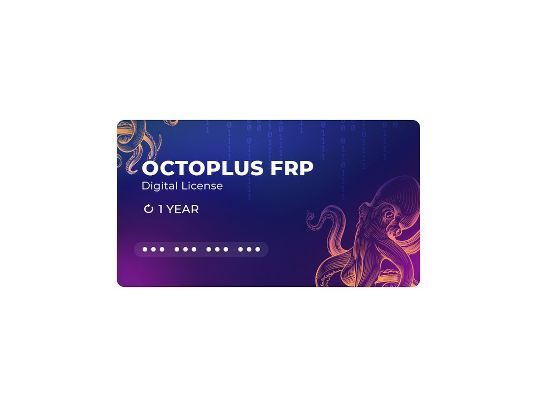 Octoplus FRP Year Digital License GsmServer