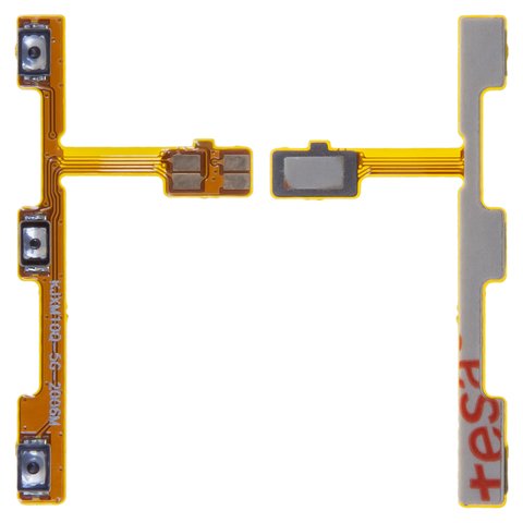 Flat Cable compatible with Xiaomi Mi 10 Lite, start button, sound button, Copy, M2002J9G 