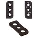 Camera Lens compatible with Samsung S906 Galaxy S22 Plus 5G, (black, with frames)