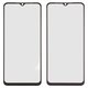 Housing Glass compatible with Xiaomi Poco C40, Redmi 10C, (black)