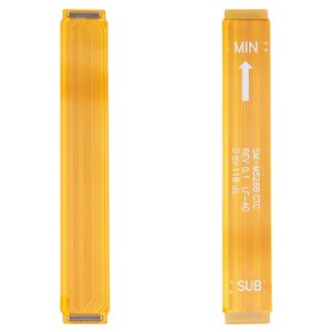 Flat Cable compatible with Samsung M536 Galaxy M53, for mainboard 