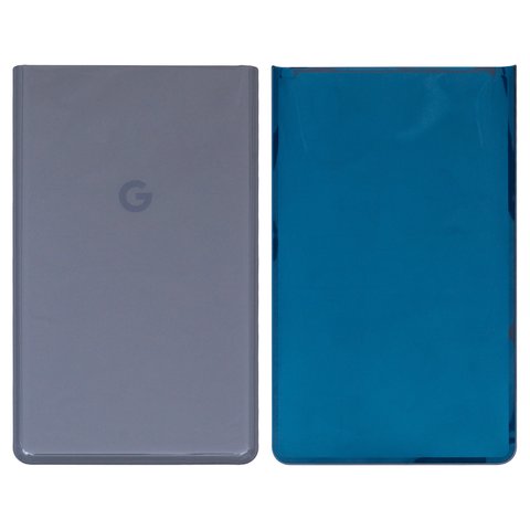 Housing Back Cover compatible with Google Pixel 7 Pro, gray, hazel 