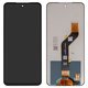 LCD compatible with Infinix Hot 30 Play NFC, (black, without frame, Original (PRC))
