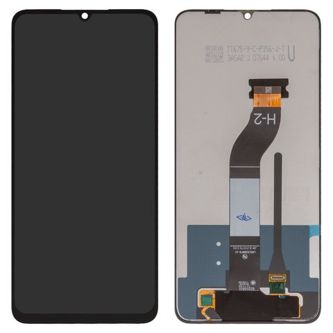LCD compatible with Xiaomi Poco C65, Redmi 13C, Redmi 13C 5G, black, without frame, Original PRC  