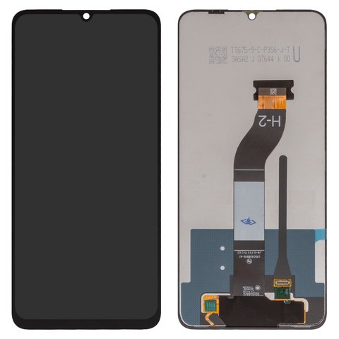 LCD compatible with Xiaomi Redmi 13C, black, without frame, Original PRC , LM5C4090F0 A1