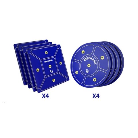 Magnetic Holder Mechanic ScR, for screws,  8 psc. 