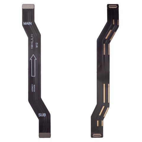 Flat Cable compatible with Realme C21Y, C25Y, for mainboard 