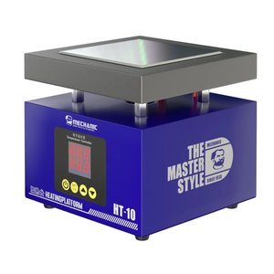 Preheating Platform Mechanic HT 10, for motherboards repairing, 10*10cm, 20 320°С, 260W 