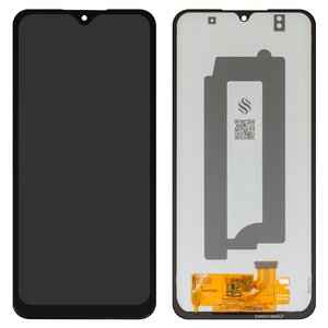 Дисплей для Samsung A165 Galaxy A16, A166 Galaxy A16 5G, A266 Galaxy A26, M166 Galaxy M16, черный, без рамки, Сopy, с широким ободком, TFT 