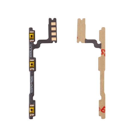 Flat Cable compatible with Oppo A3 CPH2669 , A40, start button, sound button, High Copy 