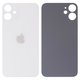 Задняя панель корпуса для iPhone 12 mini, белая, не нужно снимать стекло камеры, Original (PRC), big hole