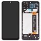 Дисплей для Samsung A135 Galaxy A13, M135 Galaxy M13, черный, с рамкой, High Copy, BS066FBM-L01-D800_R5.7