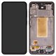 Дисплей для Samsung A366 Galaxy A36, черный, с рамкой, High Copy, (OLED)