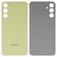 Задняя панель корпуса для Samsung A155 Galaxy A15, A156 Galaxy A15 5G, желтая, personality yellow