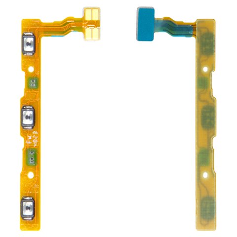 Flat Cable compatible with Xiaomi Redmi Note 13 Pro Plus, start button, sound button 