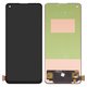 LCD compatible with Realme GT 5G, GT Master; OnePlus Nord 2 5G, Nord 2T, Nord CE 5G; Oppo Reno5 4G, Reno5 5G, Reno6, (black, without frame, Copy, CPH2159, PEGM00, PEGT00, CPH2145, AMS643YE01)