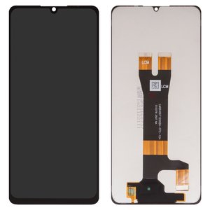 LCD compatible with ZTE Blade A36, Blade A56, black, without frame, Original PRC  