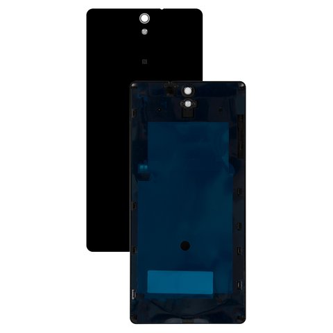 Panel trasero de carcasa puede usarse con Sony E5533 Xperia C5 Ultra Dual, E5563 Xperia C5 Ultra Dual, negra
