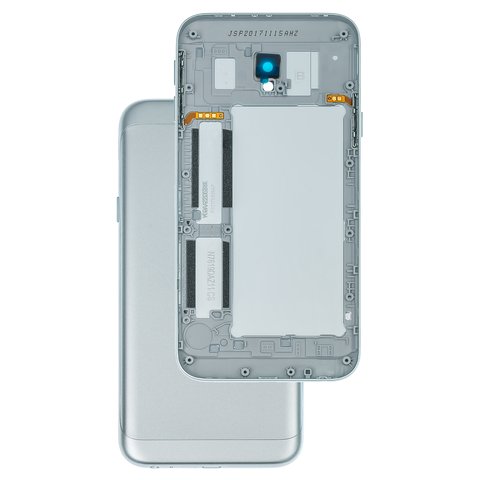 Panel trasero de carcasa puede usarse con Samsung J330F Galaxy J3 2017 , azul claro
