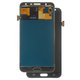 Pantalla LCD puede usarse con Samsung J701 Galaxy J7 Neo, negro, con ajuste de brillo, sin marco, Copy, (TFT)