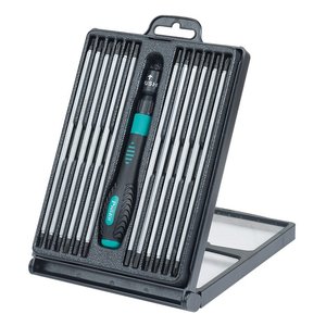 Destornillador con juego de puntas Pro'sKit SD 9824