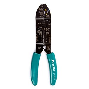 Pelacable crimpadora Pro'sKit reforzada Pro'sKit CP 413G