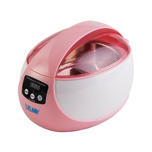 Baño de ultrasonido Jeken CE 5600A rosado 