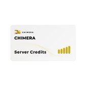 Créditos del servidor Chimera Tool