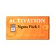 Activación Pack 1 para Sigma