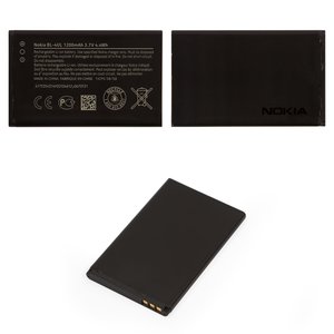 Batería BL 4UL puede usarse con Nokia 225 Dual Sim, Li ion, 3.7 V, 1200 mAh