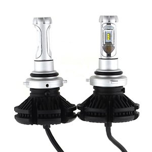 Juego de luces LED principales para coche UP X3HL H1W 6000LM H1, 6000 lm, luz blanca fría 