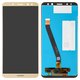 Pantalla LCD puede usarse con Huawei Mate 10 Lite, dorado, sin marco, Original (PRC), RNE-L01/RNE-L21