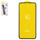 Vidrio de protección templado Baseus puede usarse con Apple iPhone 11 Pro, iPhone X, iPhone XS, 0.3 mm 9H, Arc-Surface, Anti-Blue Light, 5D Full Glue, negro, #SGAPIPHX-KF01