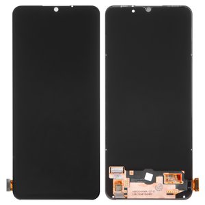 Pantalla LCD puede usarse con Oppo A73 4G 2020 , A91, F15, Find X2 lite, Reno3, negro, sin marco, Original PRC , CPH2099, CPH2001, CPH2021, CPH2001, CPH2005, CPH2043, AMS644VA04