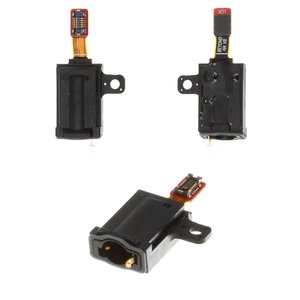 Conector de manos libres puede usarse con Samsung G975 Galaxy S10 Plus, con cable flex